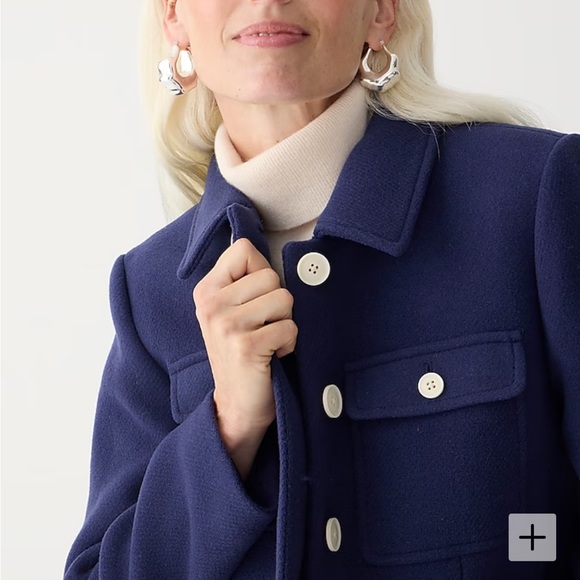 J. Crew women’s crop jacket - Picture 3 of 7